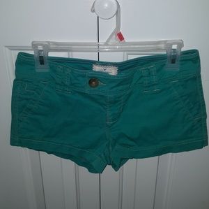 American Eagle Teal shorts